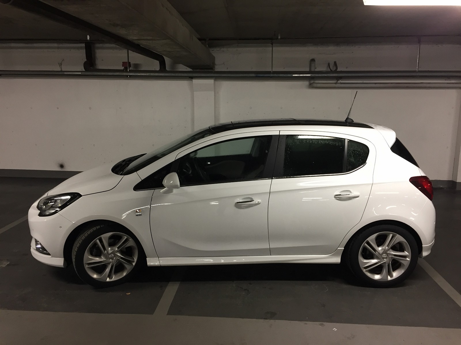 Opel corsa turbo